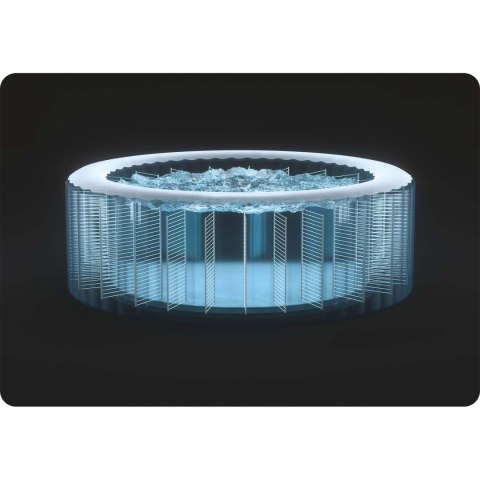 Dmuchane SPA z hydromasażem 4 osobowe INTEX 28450 + Generator chloru Dmuchane SPA z hydromasażem 4 osobowe INTEX 28450 + Generator chloru