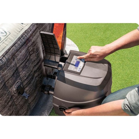 Dmuchane SPA z hydromasażem 4 osobowe INTEX 28450 + Generator chloru Dmuchane SPA z hydromasażem 4 osobowe INTEX 28450 + Generator chloru
