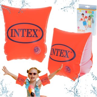 INTEX Rękawki dmuchane do pływania pływaczki pomarańczowe 2-5 lat