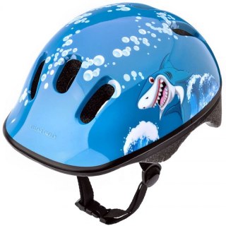 Kask rowerowy Meteor KS06 Baby Shark roz XS 44-48cm Jr 24828