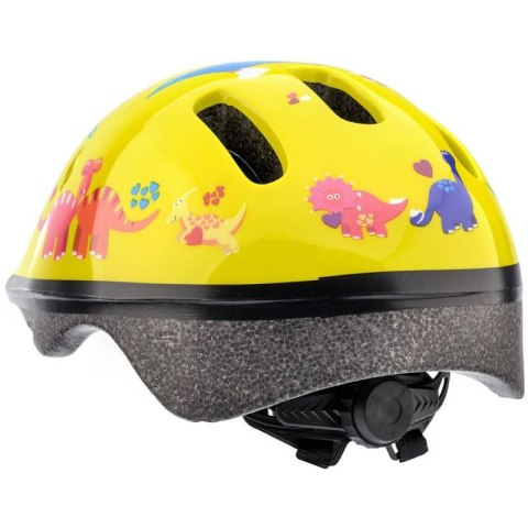 Kask rowerowy Meteor KS06 Dino rozm. S 48-52 cm Jr 24839 Kask rowerowy Meteor KS06 Dino rozm. S 48-52 cm Jr 24839