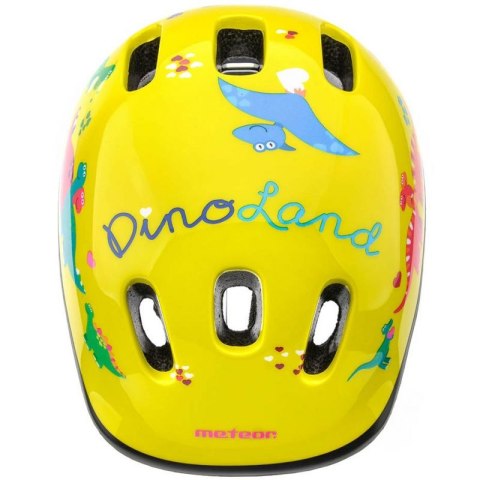 Kask rowerowy Meteor KS06 Dino rozm. S 48-52 cm Jr 24839 Kask rowerowy Meteor KS06 Dino rozm. S 48-52 cm Jr 24839