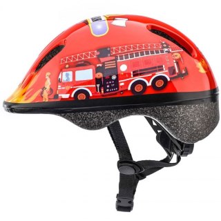 Kask rowerowy Meteor KS06 Firetracker rozm. S 48-52 cm Jr 24837