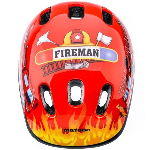 Kask rowerowy Meteor KS06 Firetracker rozm. S 48-52 cm Jr 24837 Kask rowerowy Meteor KS06 Firetracker rozm. S 48-52 cm Jr 24837