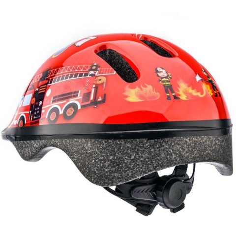 Kask rowerowy Meteor KS06 Firetracker rozm. S 48-52 cm Jr 24837 Kask rowerowy Meteor KS06 Firetracker rozm. S 48-52 cm Jr 24837