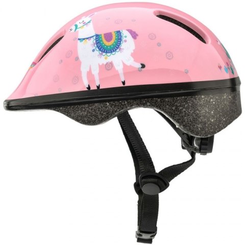 Kask rowerowy Meteor KS06 Lama Jr 24813 Kask rowerowy Meteor KS06 Lama Jr 24813