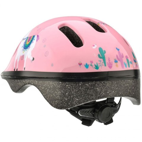 Kask rowerowy Meteor KS06 Lama Jr 24813 Kask rowerowy Meteor KS06 Lama Jr 24813