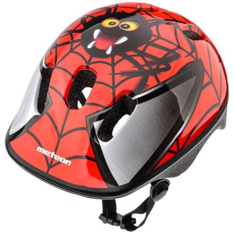 Kask rowerowy Meteor KS06 Spider roz S 48-52cm Jr 24827 Kask rowerowy Meteor KS06 Spider roz S 48-52cm Jr 24827