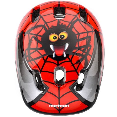 Kask rowerowy Meteor KS06 Spider roz S 48-52cm Jr 24827 Kask rowerowy Meteor KS06 Spider roz S 48-52cm Jr 24827