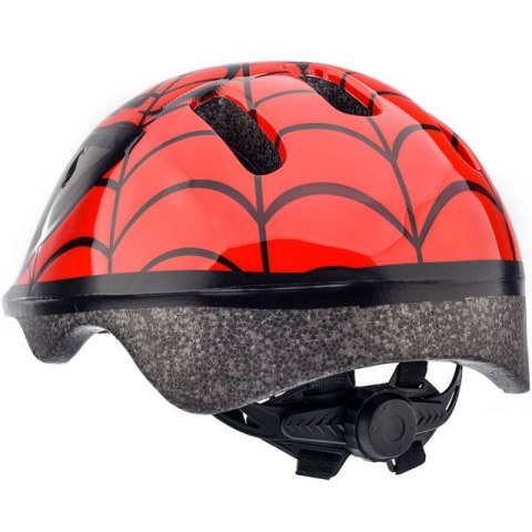 Kask rowerowy Meteor KS06 Spider roz S 48-52cm Jr 24827 Kask rowerowy Meteor KS06 Spider roz S 48-52cm Jr 24827