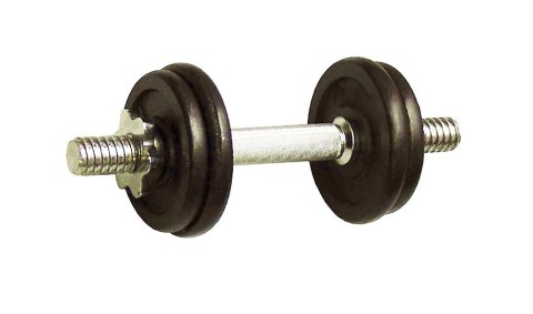 Hantel Żeliwny Regulowany do Ćwiczeń Treningu KUBISPORT 7 kg 25 mm Hantel Żeliwny Regulowany do Ćwiczeń Treningu KUBISPORT 7 kg 25 mm