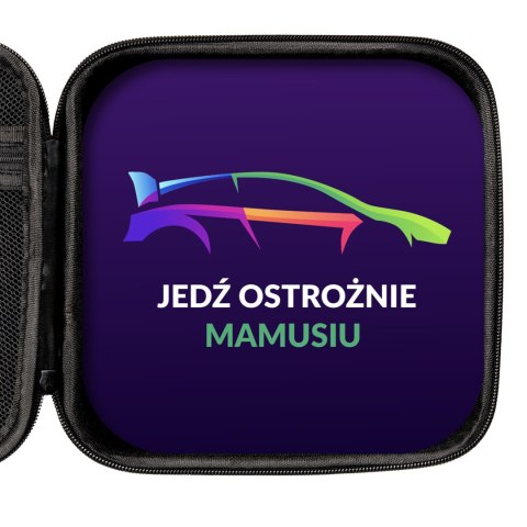 Zestaw Prezentowy dla Mamy - Jedź ostrożnie Mamusiu- prezent na Dzień Matki Zestaw Prezentowy dla Mamy - Jedź ostrożnie Mamusiu- prezent na Dzień Matki