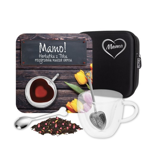 Zestaw Prezentowy dla Mamy - Serce Mamy - Prezent dla Mamy - Dzień Matki Zestaw Prezentowy dla Mamy - Serce Mamy - Prezent dla Mamy - Dzień Matki
