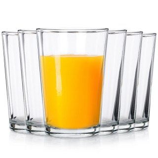 Zestaw Szklanki Kubki do Napojów Soku Wody VILDE 200 ml 6 szt.