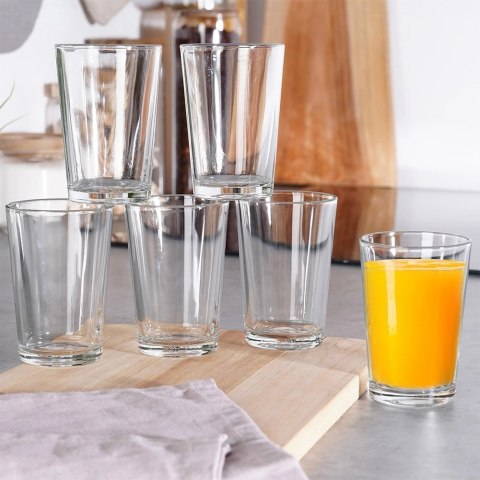 Zestaw Szklanki Kubki do Napojów Soku Wody VILDE 200 ml 6 szt. Zestaw Szklanki Kubki do Napojów Soku Wody VILDE 200 ml 6 szt.