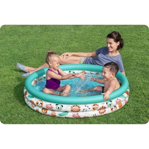 Basenik dmuchany dla dzieci 122x25 cm Bestway 51226 Basenik dmuchany dla dzieci 122x25 cm Bestway 51226