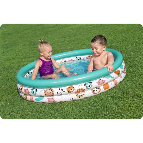 Basenik dmuchany dla dzieci 122x25 cm Bestway 51226 Basenik dmuchany dla dzieci 122x25 cm Bestway 51226