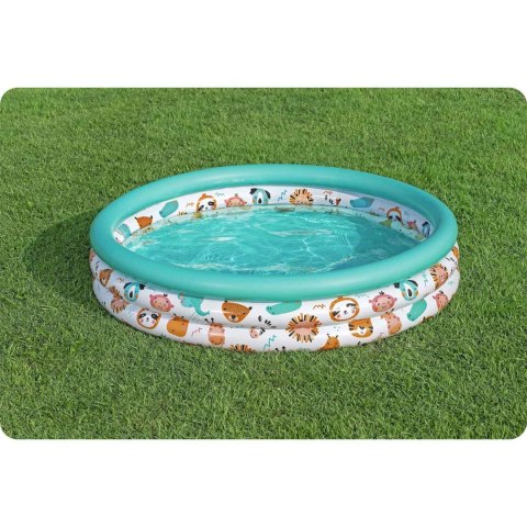 Basenik dmuchany dla dzieci 122x25 cm Bestway 51226 Basenik dmuchany dla dzieci 122x25 cm Bestway 51226