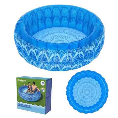 Basenik dmuchany dla dzieci 168x53cm Bestway 54479 Basenik dmuchany dla dzieci 168x53cm Bestway 54479