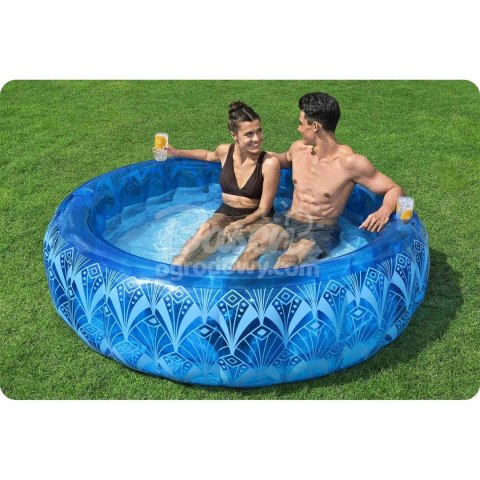 Basenik dmuchany dla dzieci 168x53cm Bestway 54479 Basenik dmuchany dla dzieci 168x53cm Bestway 54479