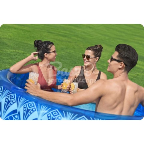 Basenik dmuchany dla dzieci 168x53cm Bestway 54479 Basenik dmuchany dla dzieci 168x53cm Bestway 54479