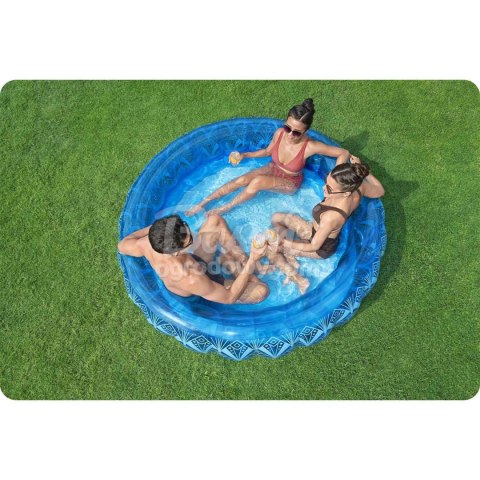 Basenik dmuchany dla dzieci 168x53cm Bestway 54479 Basenik dmuchany dla dzieci 168x53cm Bestway 54479