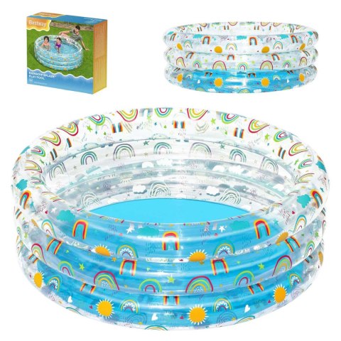 Basenik dmuchany dla dzieci 170x53 cm Bestway 51048 Basenik dmuchany dla dzieci 170x53 cm Bestway 51048
