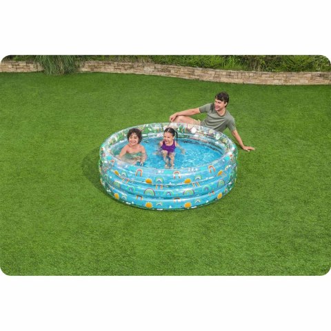 Basenik dmuchany dla dzieci 170x53 cm Bestway 51048 Basenik dmuchany dla dzieci 170x53 cm Bestway 51048