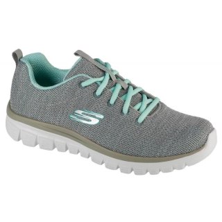 Buty Skechers Twisted Fortune W 12614-GYMN