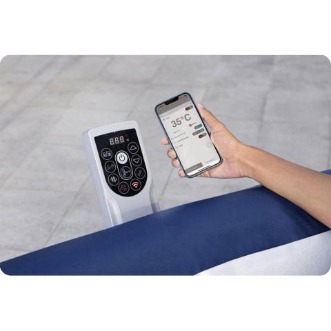 Dmuchane SPA Lay-Z Miami 6 osobowe Bestway 6001H Dmuchane SPA Lay-Z Miami 6 osobowe Bestway 6001H