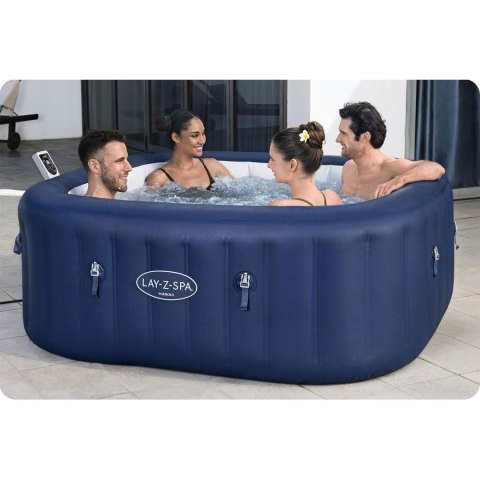 Dmuchane SPA Lay-Z Miami 6 osobowe Bestway 6001H Dmuchane SPA Lay-Z Miami 6 osobowe Bestway 6001H