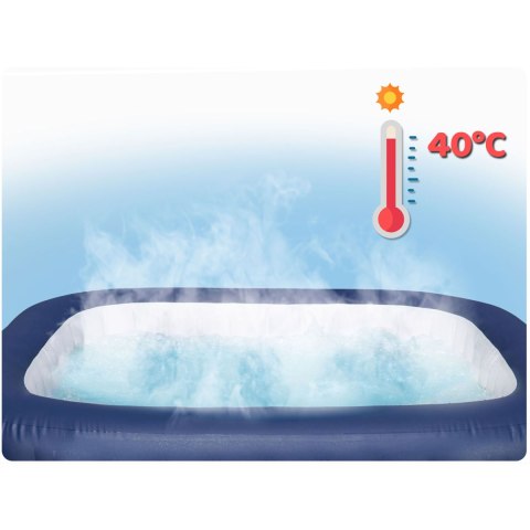 Dmuchane SPA Lay-Z Miami 6 osobowe Bestway 6001H Dmuchane SPA Lay-Z Miami 6 osobowe Bestway 6001H
