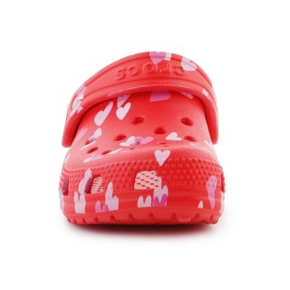 Klapki Crocs Classic Vday Clog T Jr 209755-6ZR