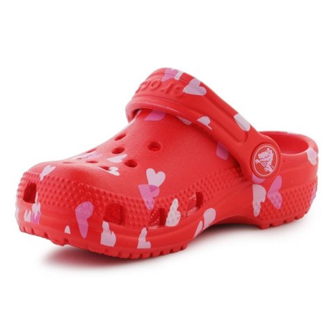 Klapki Crocs Classic Vday Clog T Jr 209755-6ZR Klapki Crocs Classic Vday Clog T Jr 209755-6ZR