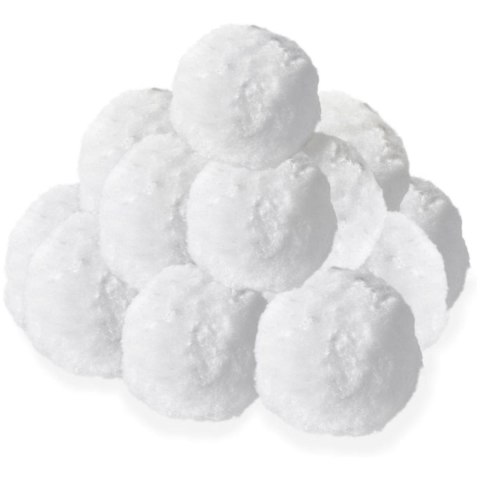 Kulki Filtrujące do Pomp Piaskowych MASTER Fiber Ball 400g Kulki Filtrujące do Pomp Piaskowych MASTER Fiber Ball 400g
