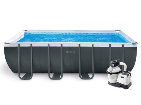 Basen ogrodowy stelażowy 549 x 274 x 132 cm 11w1 INTEX 26356 Basen ogrodowy stelażowy 549 x 274 x 132 cm 11w1 INTEX 26356