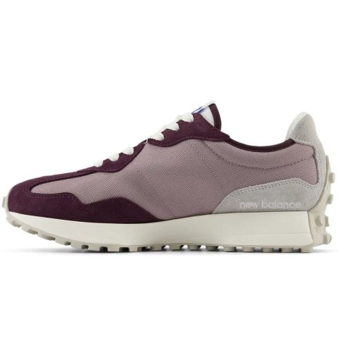 Buty sportowe damskie/męskie New Balance 327 sneakersy zamszowe fioletowe (U327CF) Buty sportowe damskie/męskie New Balance 327 sneakersy zamszowe fioletowe (U327CF)