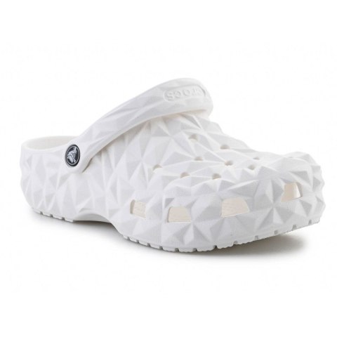 Klapki Crocs Classic Geometric Clog 209563-100 Klapki Crocs Classic Geometric Clog 209563-100