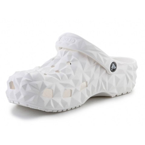 Klapki Crocs Classic Geometric Clog 209563-100 Klapki Crocs Classic Geometric Clog 209563-100