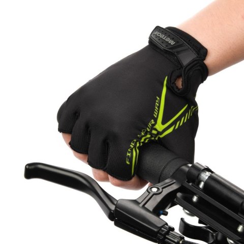 Rękawiczki rowerowe Meteor MX12 17616 r. M Rękawiczki rowerowe Meteor MX12 17616 r. M