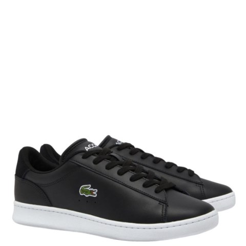 Sneakersy męskie Lacoste Carnaby Set buty sportowe tenisówki trampki czarne (748SMA0011312) Sneakersy męskie Lacoste Carnaby Set buty sportowe tenisówki trampki czarne (748SMA0011312)