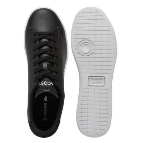 Sneakersy męskie Lacoste Carnaby Set buty sportowe tenisówki trampki czarne (748SMA0011312) Sneakersy męskie Lacoste Carnaby Set buty sportowe tenisówki trampki czarne (748SMA0011312)