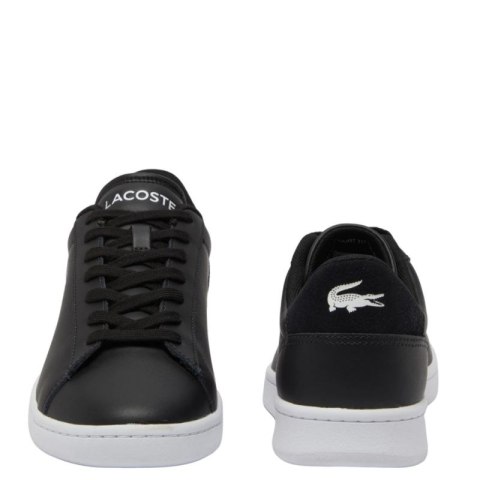Sneakersy męskie Lacoste Carnaby Set buty sportowe tenisówki trampki czarne (748SMA0011312) Sneakersy męskie Lacoste Carnaby Set buty sportowe tenisówki trampki czarne (748SMA0011312)