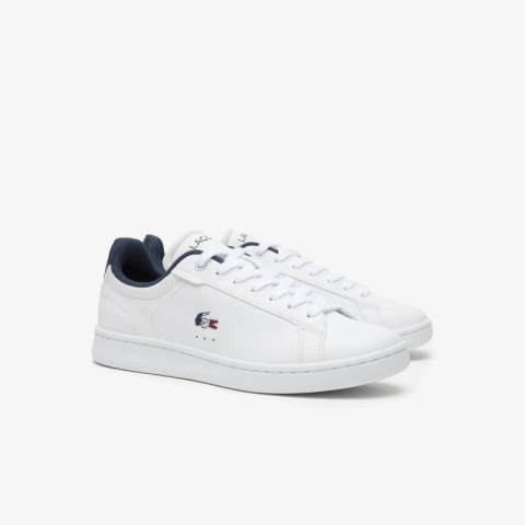 Tenisówki męskie Lacoste Carnaby Set buty sportowe sneakersy trampki białe (748SMA0111407) Tenisówki męskie Lacoste Carnaby Set buty sportowe sneakersy trampki białe (748SMA0111407)