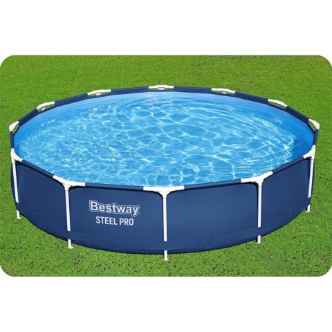 Basen ogrodowy stelażowy 366 x 76 cm zestaw 15w1 Bestway 56681 Basen ogrodowy stelażowy 366 x 76 cm zestaw 15w1 Bestway 56681
