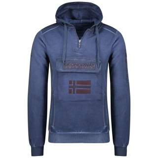 Bluza Geographical Norway Gymclass EO Tiedye Badge M WU8270H-GNO-NAVY