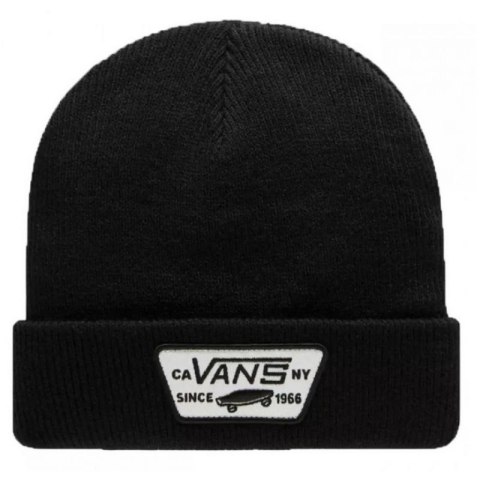Czapka Vans MN Milford Beanie VN000UOUBLK1 Czapka Vans MN Milford Beanie VN000UOUBLK1