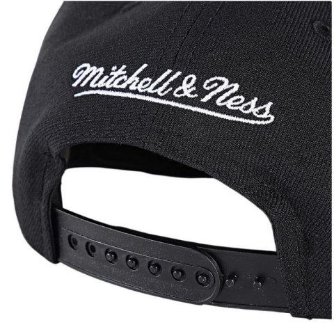 Czapka z daszkiem Mitchell & Ness Snapback NBA Chicago Bulls HS8547-CBUBLCK Czapka z daszkiem Mitchell & Ness Snapback NBA Chicago Bulls HS8547-CBUBLCK
