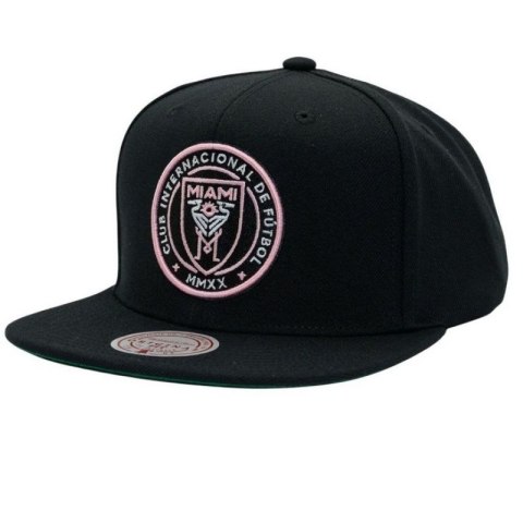 Czapka z daszkiem Mitchell & Ness Snapback NBA Inter Miami 6HSSDHS8445-IMCBLCK Czapka z daszkiem Mitchell & Ness Snapback NBA Inter Miami 6HSSDHS8445-IMCBLCK