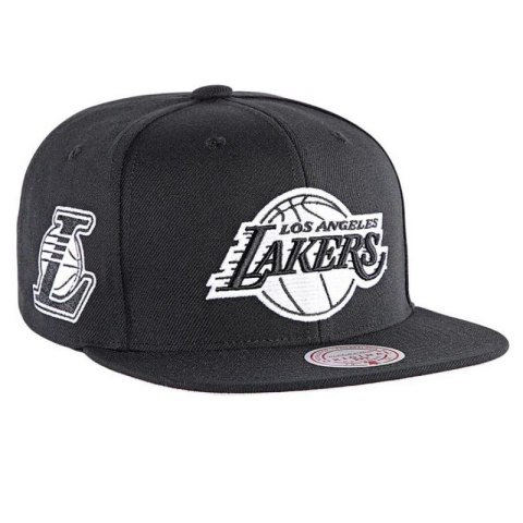 Czapka z daszkiem Mitchell & Ness Snapback NBA Los Angeles Lakers HS8547-LALBLCK Czapka z daszkiem Mitchell & Ness Snapback NBA Los Angeles Lakers HS8547-LALBLCK